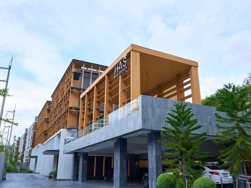 Has Pattaya Hotell Exteriör bild
