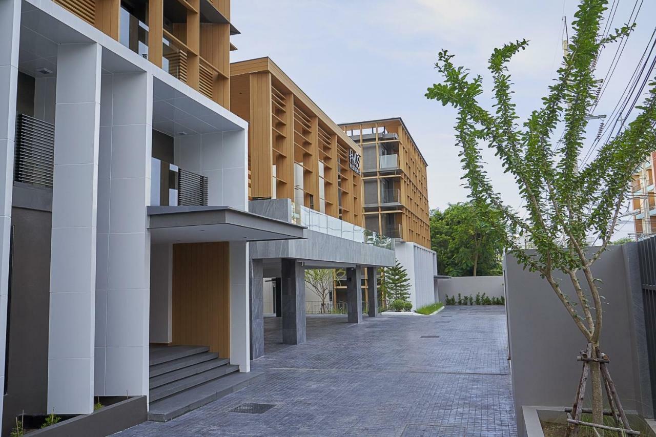 Has Pattaya Hotell Exteriör bild