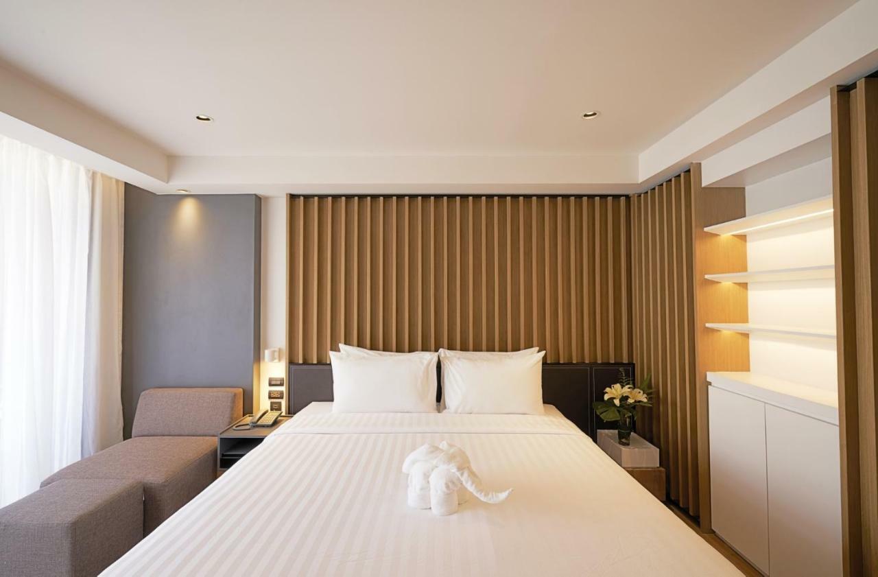 Has Pattaya Hotell Exteriör bild