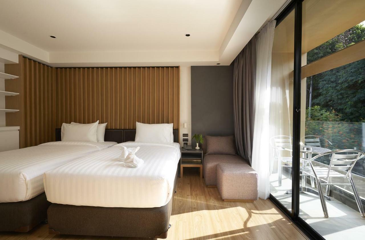Has Pattaya Hotell Exteriör bild