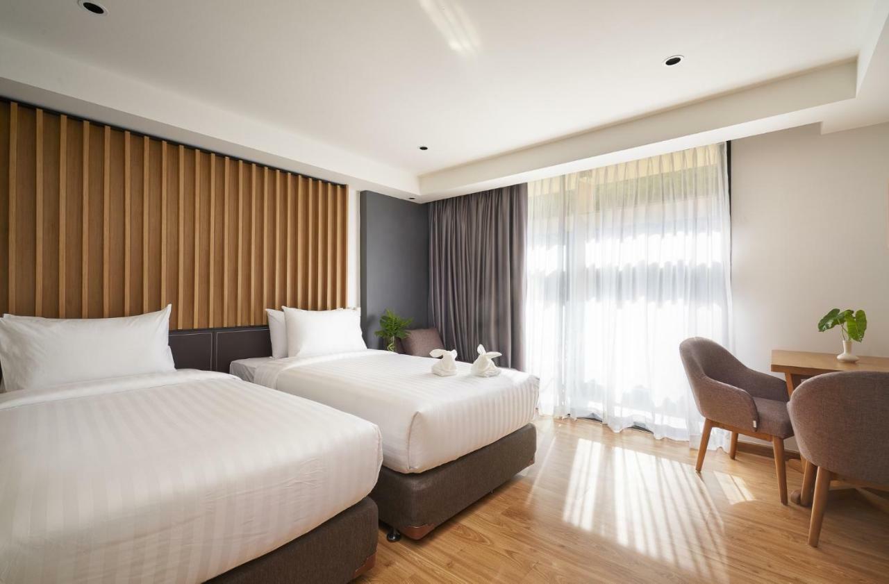 Has Pattaya Hotell Exteriör bild