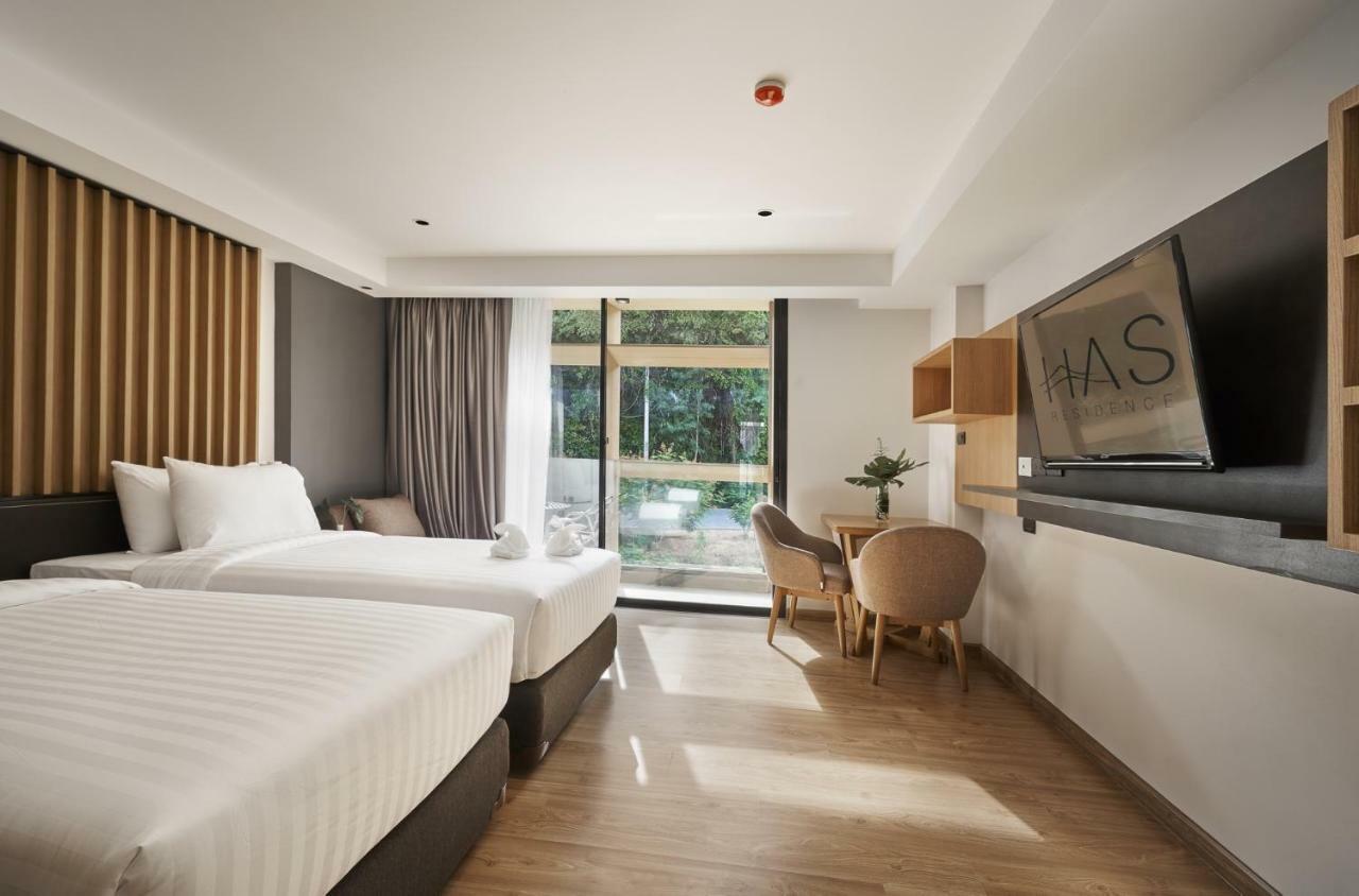Has Pattaya Hotell Exteriör bild