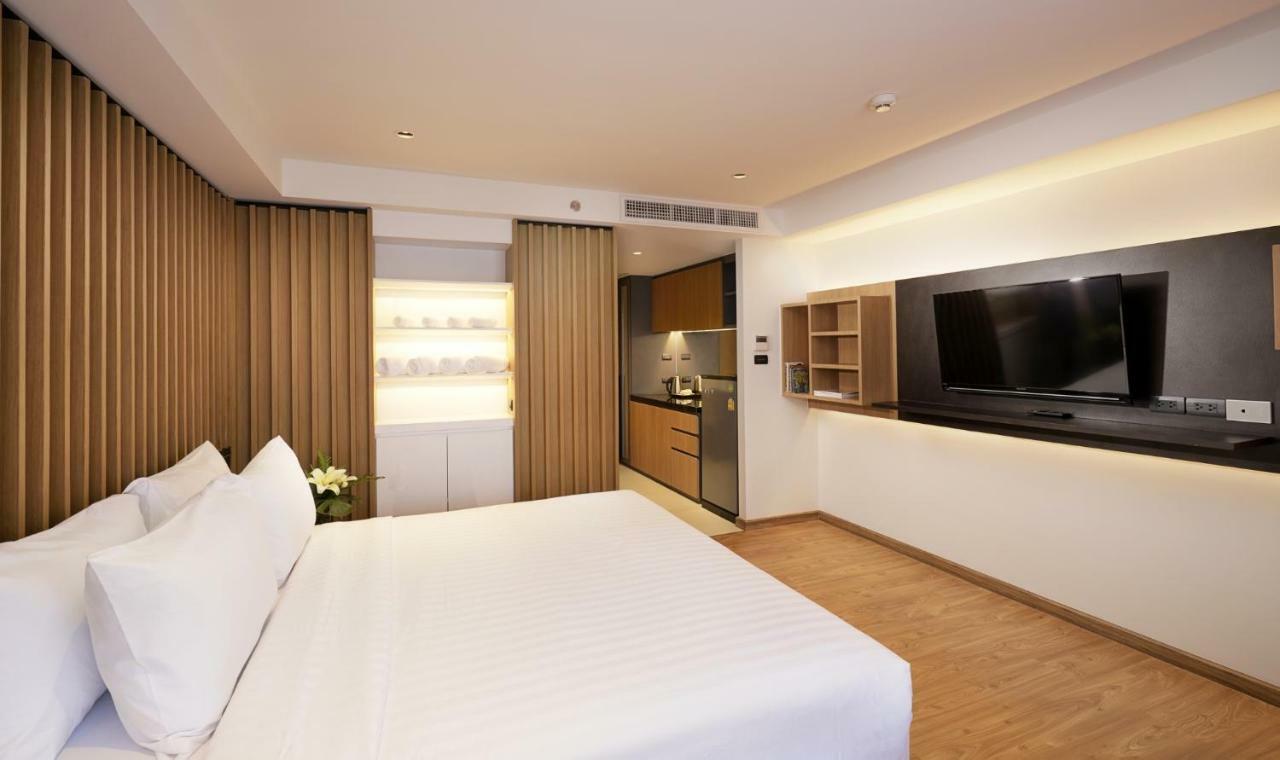 Has Pattaya Hotell Exteriör bild