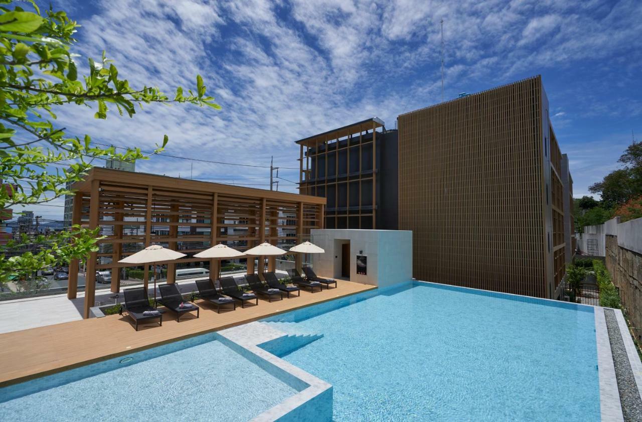 Has Pattaya Hotell Exteriör bild