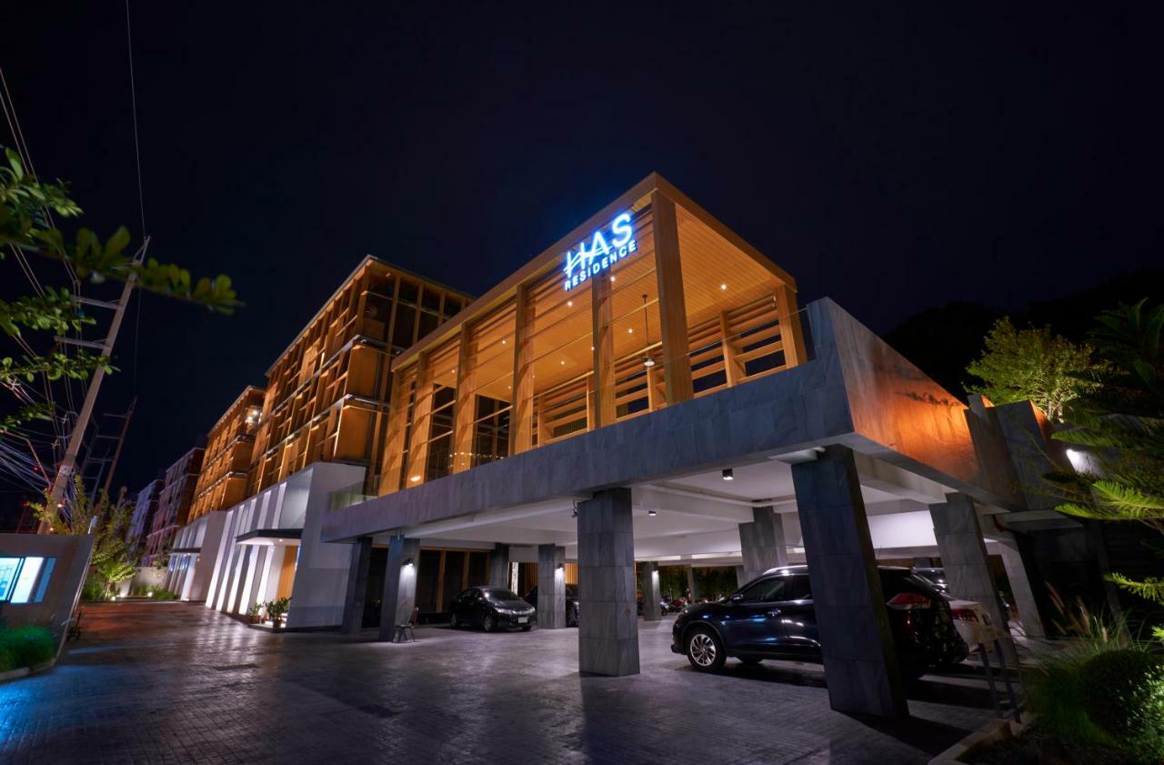 Has Pattaya Hotell Exteriör bild